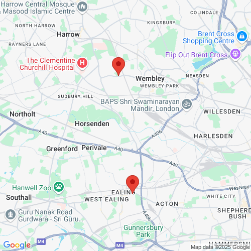 Map of Recent Inspections