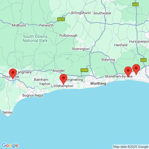 Map of Recent Inspections