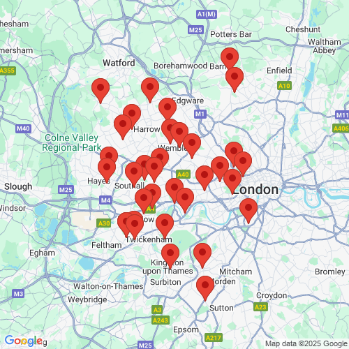 Map of Recent Inspections