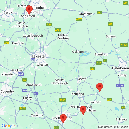 Map of Recent Inspections