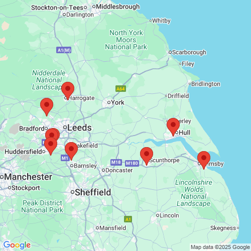 Map of Recent Inspections
