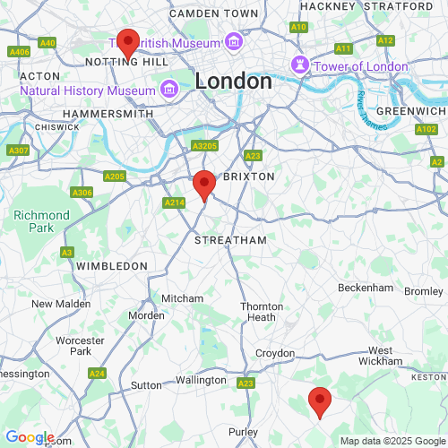Map of Recent Inspections