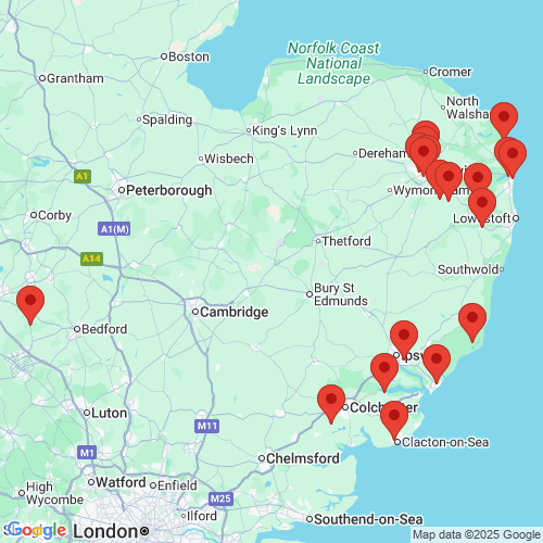 Map of Recent Inspections
