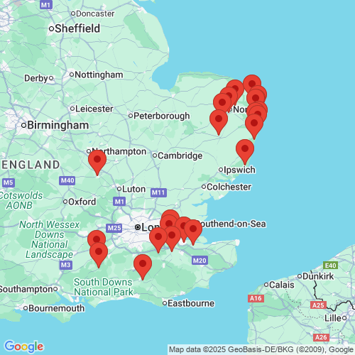 Map of Recent Inspections