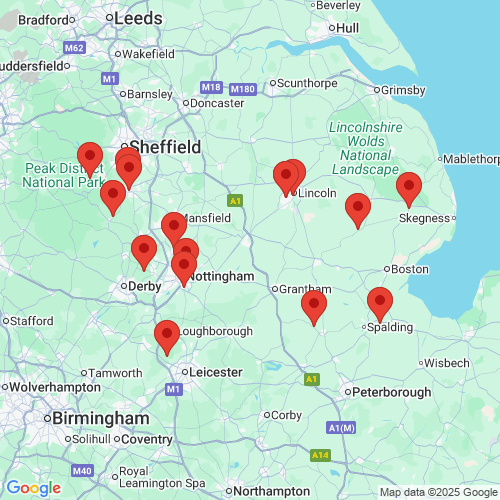 Map of Recent Inspections