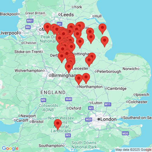 Map of Recent Inspections