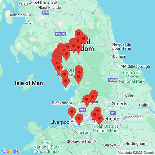 Map of Recent Inspections