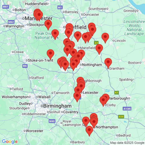 Map of Recent Inspections