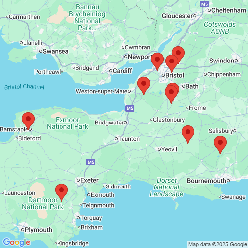 Map of Recent Inspections