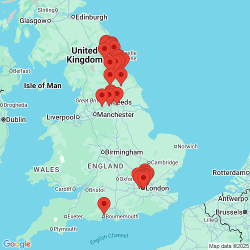 Map of Recent Inspections