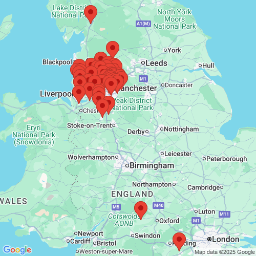 Map of Recent Inspections