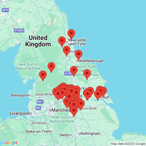 Map of Recent Inspections