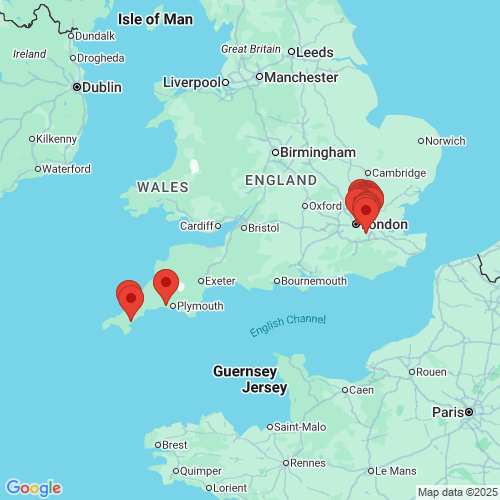 Map of Recent Inspections