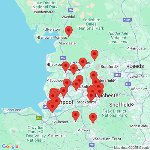 Map of Recent Inspections