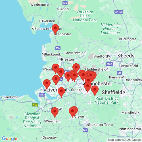 Map of Recent Inspections
