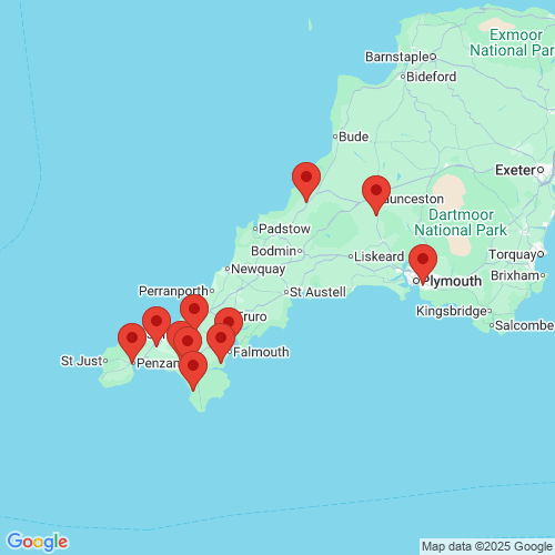 Map of Recent Inspections