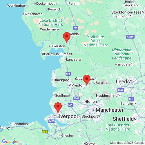 Map of Recent Inspections