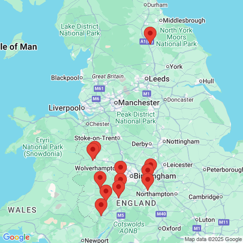 Map of Recent Inspections