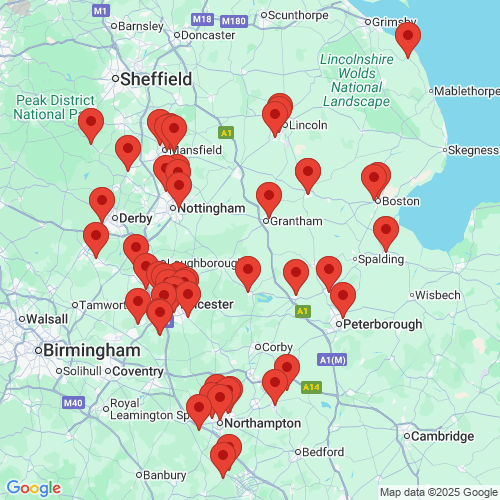 Map of Recent Inspections