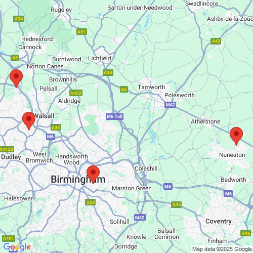 Map of Recent Inspections