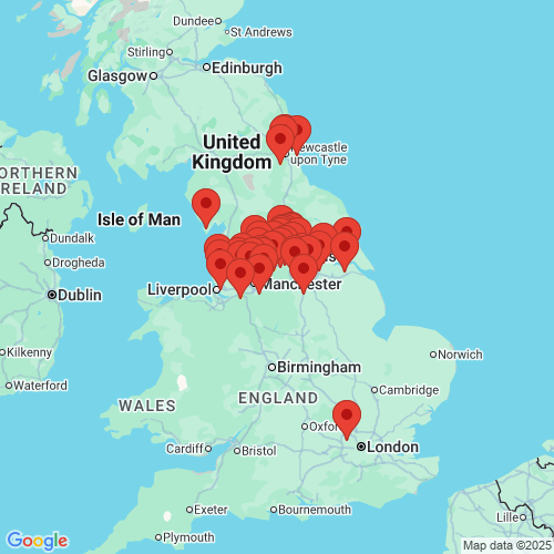 Map of Recent Inspections