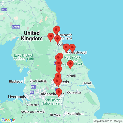 Map of Recent Inspections