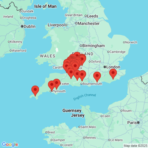 Map of Recent Inspections