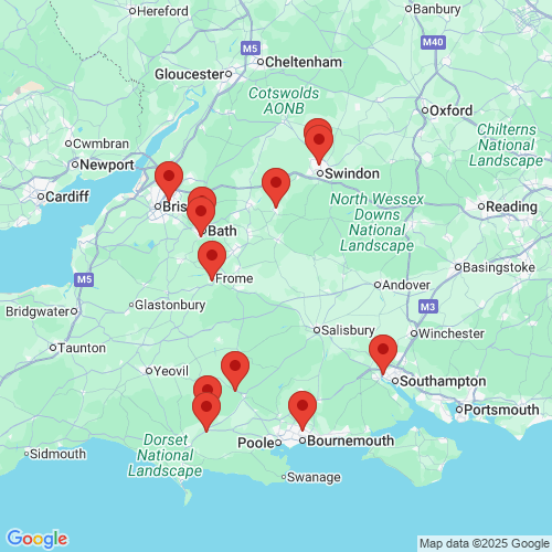 Map of Recent Inspections