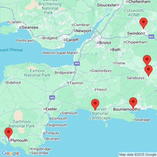 Map of Recent Inspections