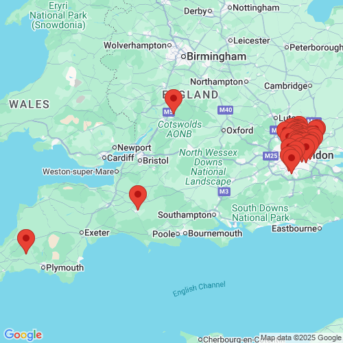 Map of Recent Inspections