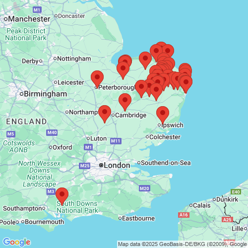 Map of Recent Inspections