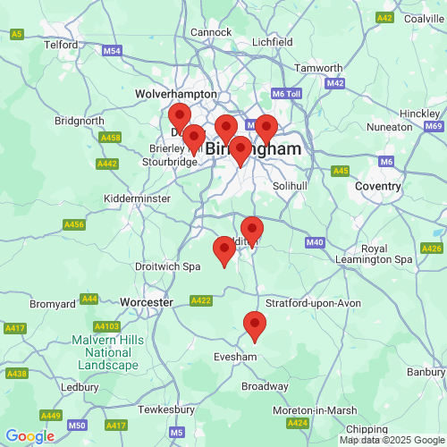 Map of Recent Inspections