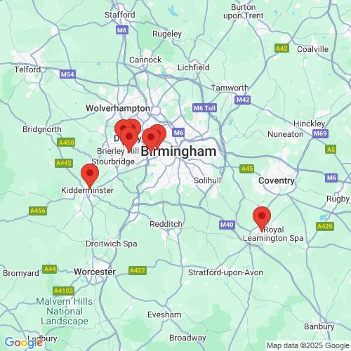 Map of Recent Inspections