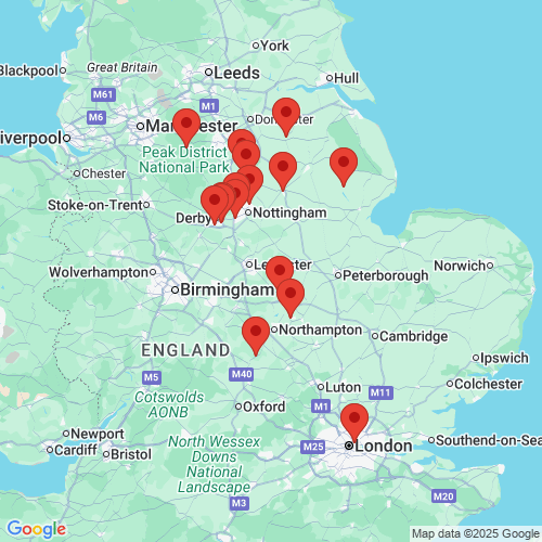 Map of Recent Inspections