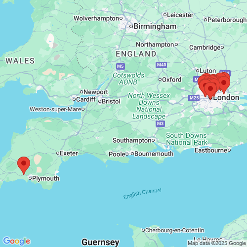 Map of Recent Inspections