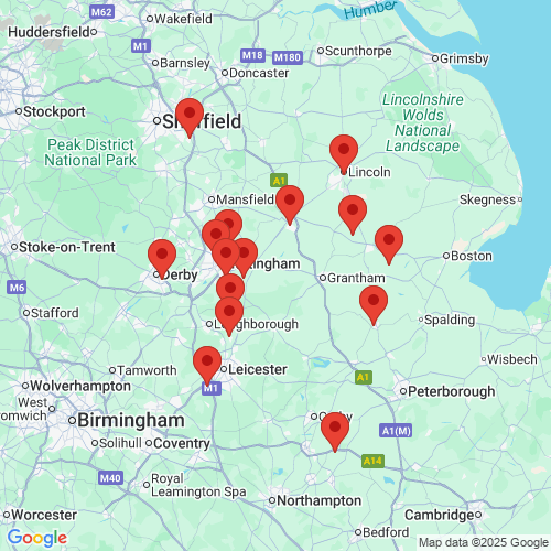Map of Recent Inspections