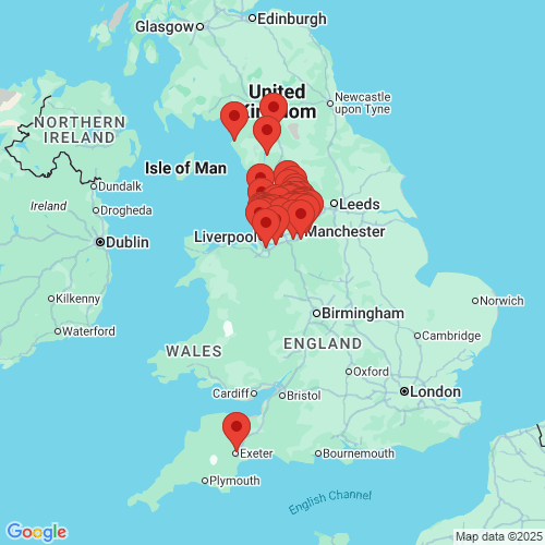 Map of Recent Inspections
