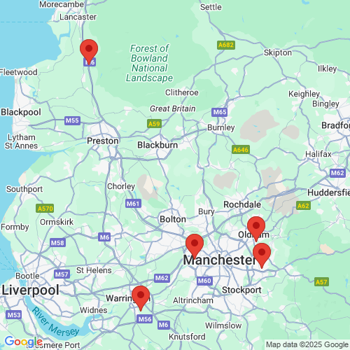 Map of Recent Inspections