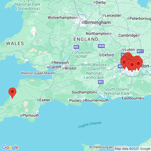Map of Recent Inspections