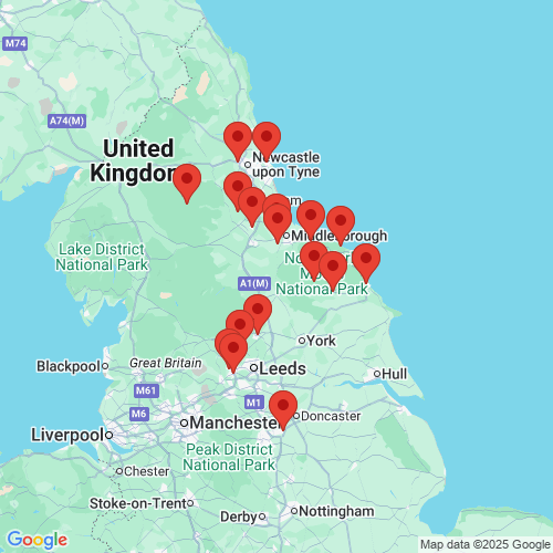 Map of Recent Inspections