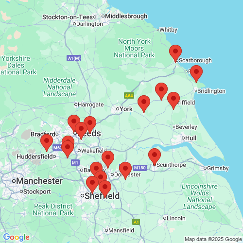 Map of Recent Inspections