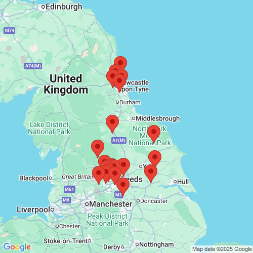 Map of Recent Inspections