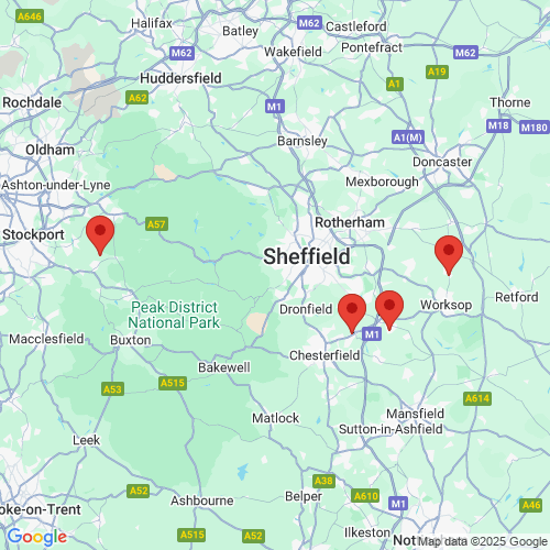 Map of Recent Inspections