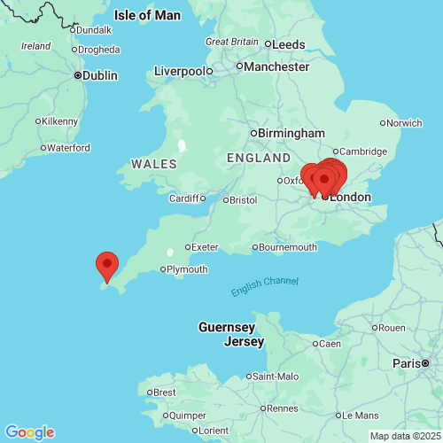 Map of Recent Inspections