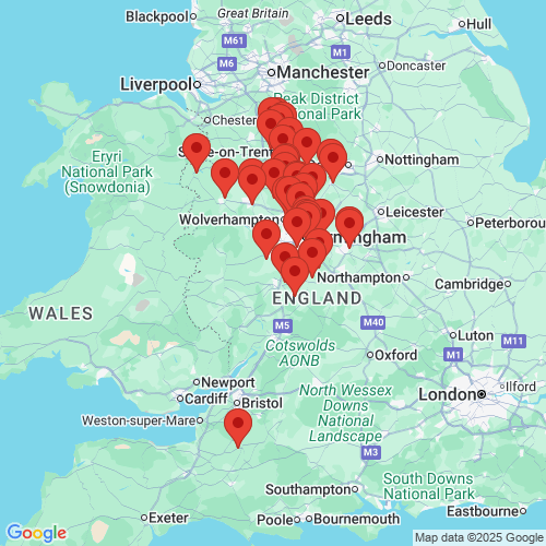 Map of Recent Inspections