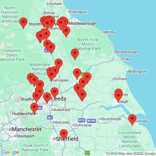 Map of Recent Inspections