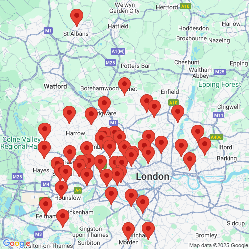 Map of Recent Inspections