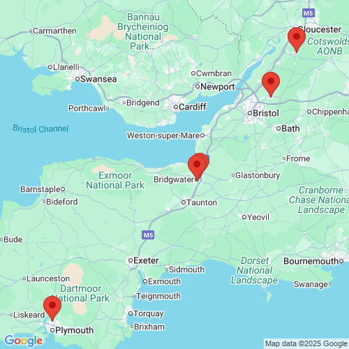 Map of Recent Inspections