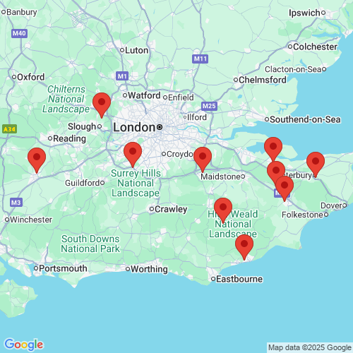 Map of Recent Inspections