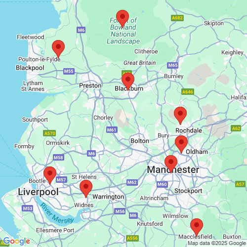 Map of Recent Inspections